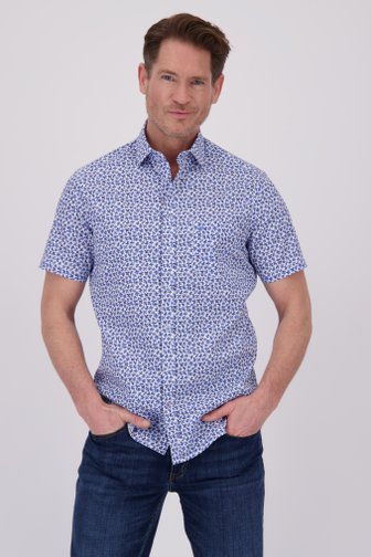 Chemise blanche à imprimé floral - regular fit de Dansaert Blue pour Hommes