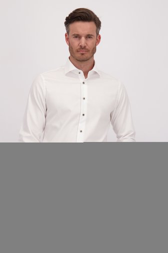 Chemise blanche à manches longues - Slim fit de Michaelis pour Hommes