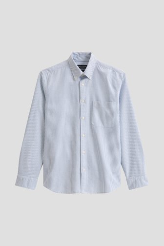 Photo produit 1 de Chemise blanche à rayures – Regular fit  de Marc O'Polo pour Hommes