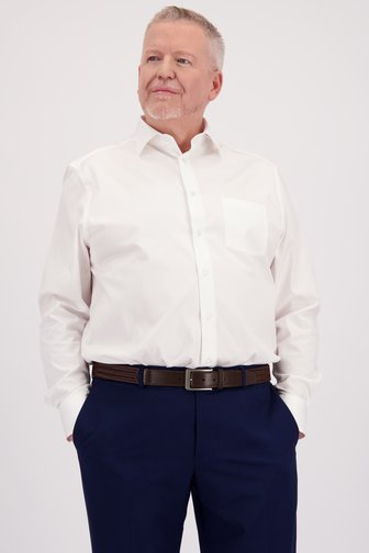 Chemise blanche - comfort fit de Dansaert Black pour Hommes