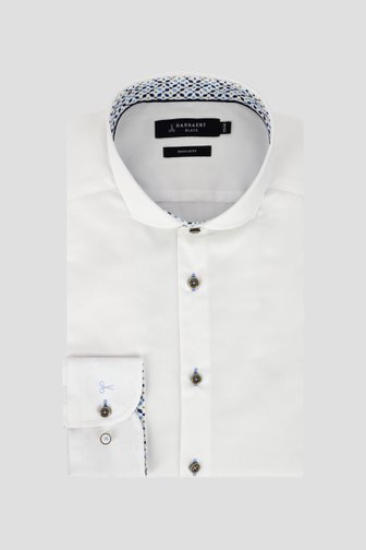 Chemise blanche - regular fit de Dansaert Black pour Hommes