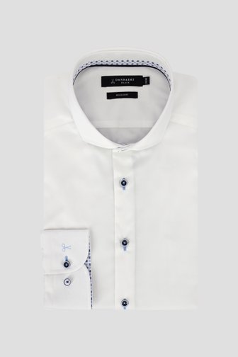 Chemise blanche - regular fit de Dansaert Black pour Hommes