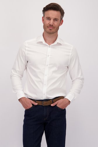 Chemise blanche - Regular fit de Dansaert Black pour Hommes