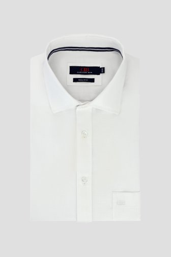 Chemise blanche - Regular fit de Dansaert Blue pour Hommes