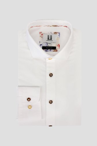Chemise blanche - Regular fit de Upper East pour Hommes