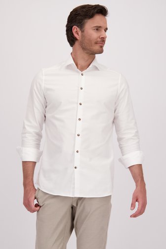 Chemise blanche - Regular fit de Upper East pour Hommes
