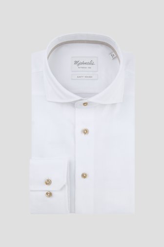 Photo produit 1 de Chemise blanche – Slim fit de Michaelis pour Hommes