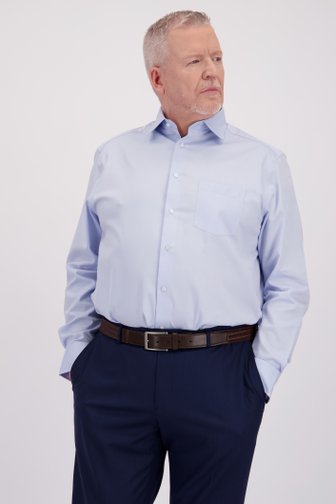 Chemise bleu clair - comfort fit de Dansaert Black pour Hommes