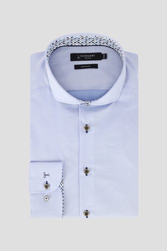 Chemise bleu clair - regular fit de Dansaert Black pour Hommes