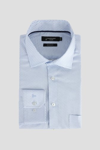 Le devant de Chemise bleu clair - Regular fit de Dansaert Black pour Hommes
