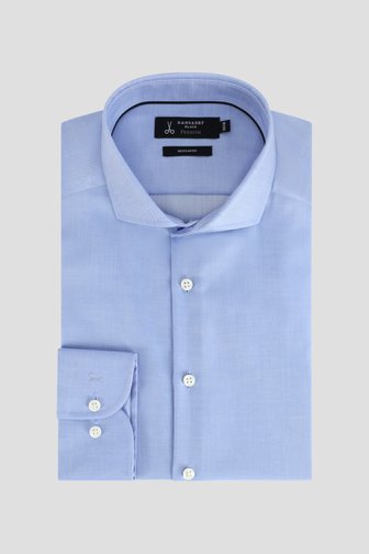 Le devant de Chemise bleu clair - Regular fit de Dansaert Black Premium pour Hommes