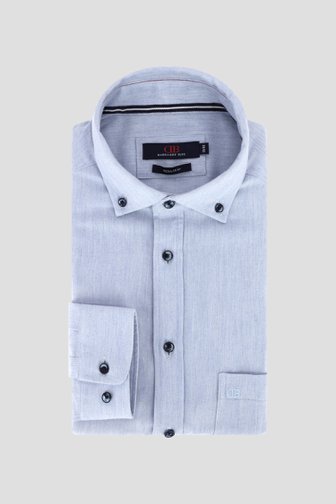 Le devant de Chemise bleu clair - Regular fit de Dansaert Blue pour Hommes