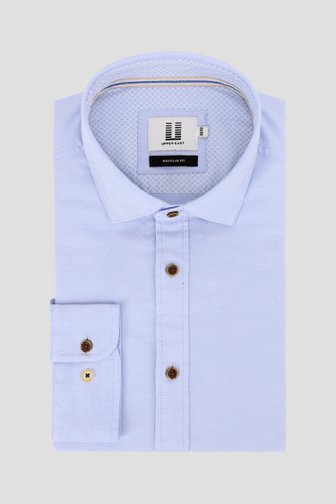Chemise bleu clair - Regular fit de Upper East pour Hommes