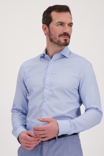 Chemise bleu clair - Slim fit  de Dansaert Black pour Hommes