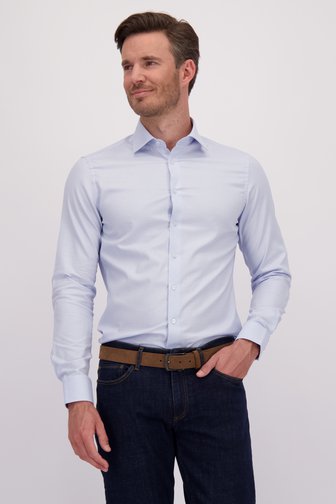 Chemise bleu clair - slim fit de Dansaert Black pour Hommes