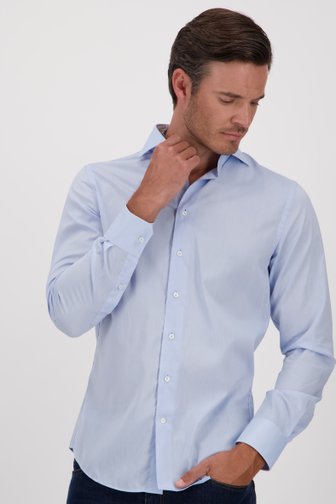 Chemise bleu clair - Slim fit de Michaelis pour Hommes
