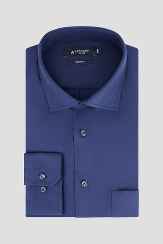 Chemise bleu foncé - Comfort fit  de Dansaert Black pour Hommes