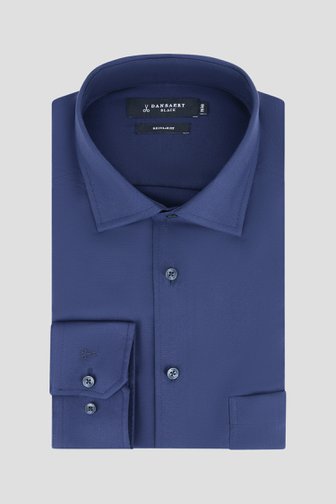 Chemise bleu foncé - Regular fit de Dansaert Black pour Hommes