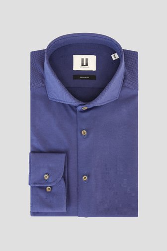 Le devant de  Chemise bleu foncé - regular fit  de Upper East pour Hommes