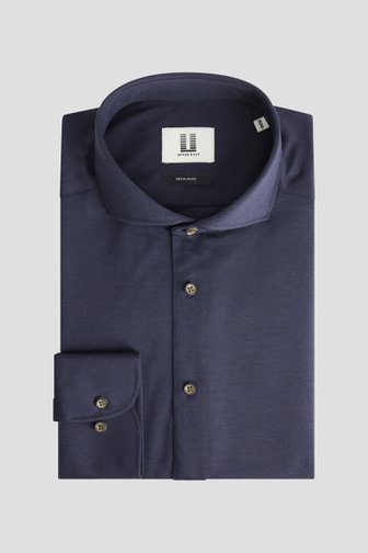 Photo produit 1 de Chemise bleu foncé – Regular fit de Upper East pour Hommes