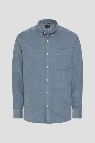 Photo produit 1 de Chemise bleue à manches longues - Regular fit de Camel active pour Hommes