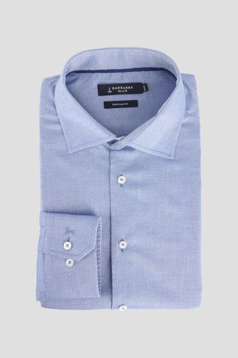 Photo produit 1 de Chemise bleue - Regular fit de Dansaert Black pour Hommes