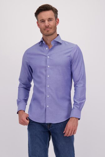 Chemise bleue - Slim fit de Michaelis pour Hommes