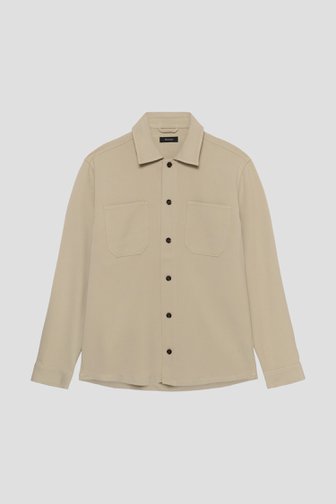 Le devant de Chemise brune - Coupe regular de Matinique pour Hommes