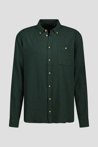 Chemise douce vert foncé de Jefferson pour Hommes