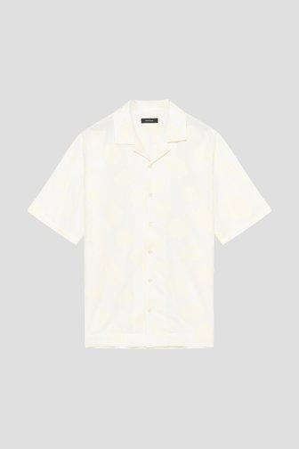 Le devant de Chemise écrue à motif en relief - Regular fit de Matinique pour Hommes