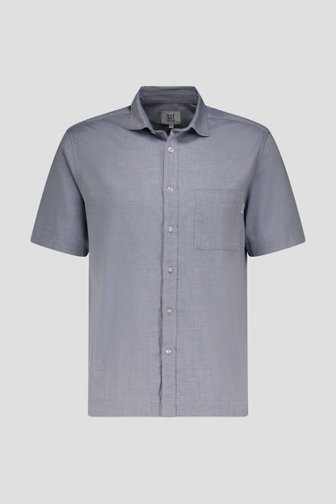 Chemise gris-bleu - Regular fit de Casual Five pour Hommes