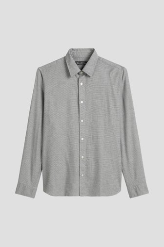 Photo produit 1 de Chemise grise chinée – Coupe droite de Marc O'Polo pour Hommes