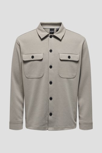 Photo produit 1 de Chemise kaki clair de Only & Sons pour Hommes