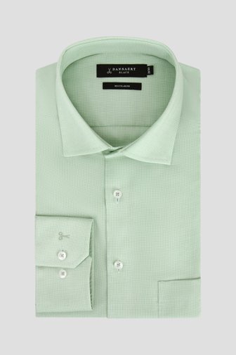 Chemise vert clair - Regular fit de Dansaert Black pour Hommes