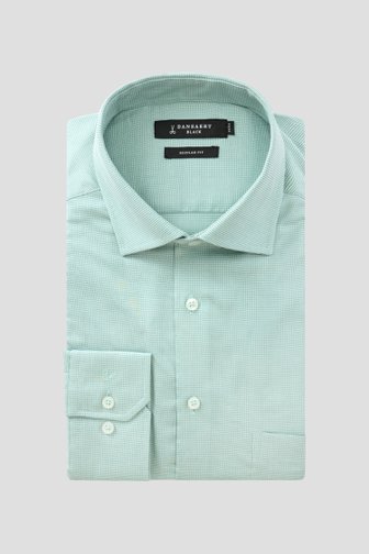 Chemise vert clair - slim fit de Dansaert Black pour Hommes