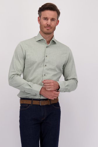 Chemise verte clair - Slim fit de Michaelis pour Hommes