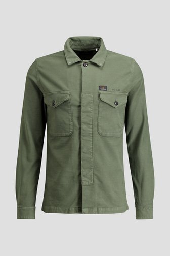 Photo produit 1 de Chemise verte – Regular fit de Ravøtt pour Hommes