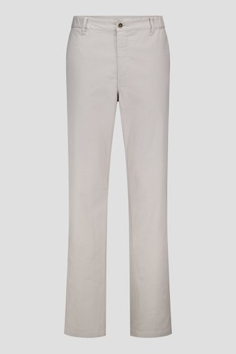 Chino beige clair avec taille élastique de Dansaert Blue pour Hommes