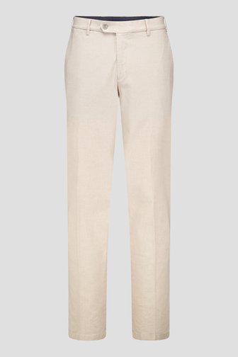 Chino beige clair - Louisiana - Regular fit de Brassville pour Hommes
