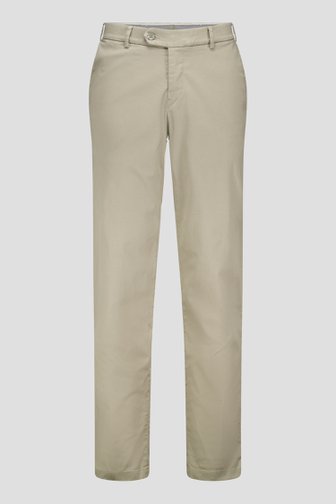 Chino beige clair - Louisiana - Regular fit de Brassville pour Hommes