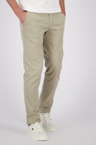 Chino beige clair - Louisiana - Regular fit de Brassville pour Hommes