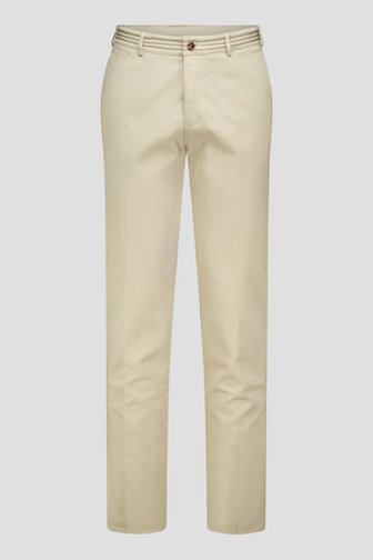 Photo produit 1 de Chino beige clair – Milano – Slim fit de Brassville pour Hommes