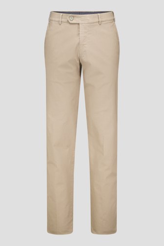 Chino beige clair - Vancouver - Regular fit de Brassville pour Hommes