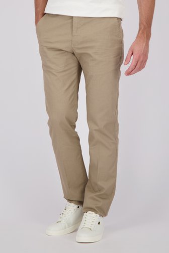 Chino beige clair - Vancouver - Regular fit de Brassville pour Hommes