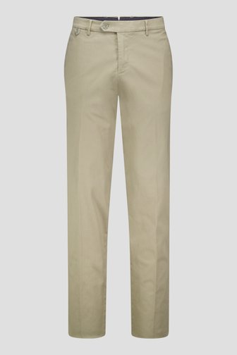 Chino beige - Dallas - Slim fit de Brassville pour Hommes