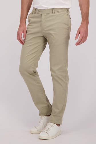 Chino beige - Dallas - Slim fit de Brassville pour Hommes
