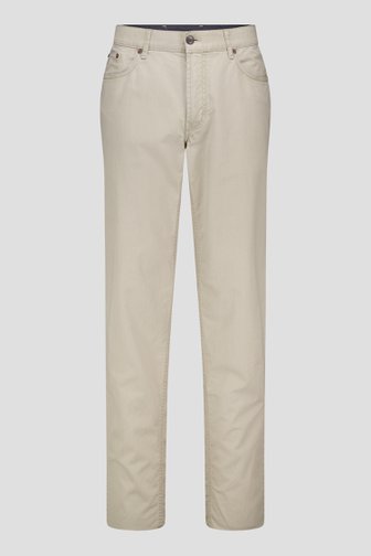 Chino beige - Jackson - Regular fit de Brassville pour Hommes