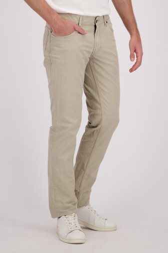 Chino beige - Jackson - Regular fit de Brassville pour Hommes