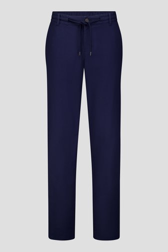 Le devant de Chino bleu avec cordon de serrage de Upper East pour Hommes