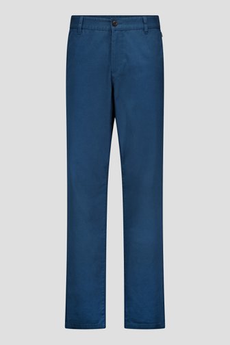 Le devant de Chino bleu de Casual Five pour Hommes